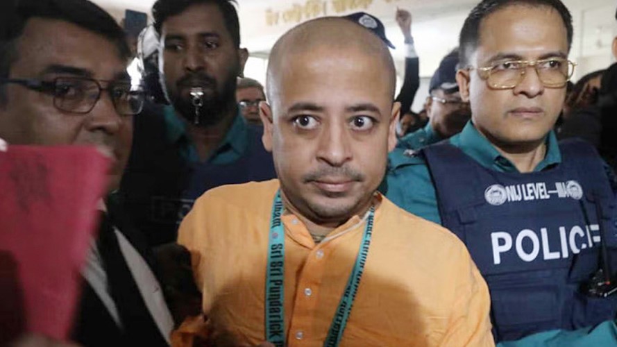 ৫ মামলায় ইসকন নেতা চিন্ময়কে জামিন দিতে হাইকোর্টের রুল